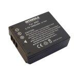 Batterie li - ion intensilo 1000mah (3. 7v) pour appareil photo, camscope panasonic lumix dmc - tz1, ...