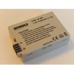 Batterie li - ion intensilo 1100mah (7. 4v) pour appareil photo, cam�scope canon eos 550, 550d, 600, ...