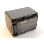 Batterie li - ion intensilo 1500mah (7. 2v) pour appareil photo, camscope sony dcr - dvd910e . remplace: ...