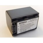 Batterie li - ion intensilo 1500mah (7. 4v) pour appareil photo, camscope sony dcr - sr77, dcr - sr77e, ...