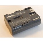 Batterie li - ion intensilo 1600mah (7. 4v) pour appareil photo, cam�scope canon fv300, fv300 kit, fvm, ...