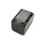 Batterie li - ion intensilo 1640mah (7. 2v)pour appareil photo, camscope sony dcr - dvd110e, dcr - dvd115e, ...