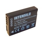 Batterie li - ion intensilo 890mah pour appareil photo, cam�scope panasonic lumix dmc - tz22, dmc - tz25, ...