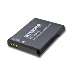 Batterie li - ion intensilo pour appareil photo cam�scope canon ixus 30, 40, 50, 55, 60, 65, 70, 75, ...