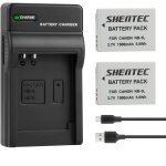 Batterie li - ion compatible avec nb - 5l et canon powershot s110, sd700 is, sd790, sd800, sd850, sd870, ...