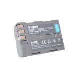 Batterie li - ion pour nikon dslr d - slr d80 d200 d300 d300s d 80 200 300 300s s remplace en - el3e