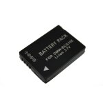 Batterie li - ion pour panasonic compatible dmw - bcg10 dmw - bcg10e pour lumix dmc - tz18, dmc - tz22 ...