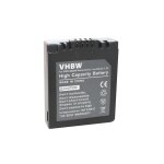 Vhbw batterie compatible avec panasonic lumix dmc - fz10, dmc - fz15, dmc - fc20, dmc - c20, dmc - fz1b, ...