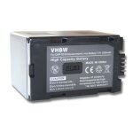 Batterie li - ion compatible pour panasonic nv - da1, nv - da1b etc. remplace vsb0418, vw - vbd20, vw ...