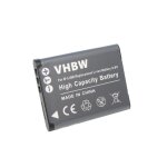 Vhbw batterie compatible avec panasonic hx - wa10, hx - dc2, hx - dc10, hx - dc1 appareil photo (500mah, ...