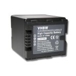 Vhbw 1x batterie compatible avec panasonic hc - x800, hc - x900, hc - x900m, hc - x909 cam�ra vid�o cam�scope ...