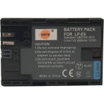 Batterie li - ion rechargeable dste® lp - e6 pour canon eos 5d mark ii, eos 5d mark iii, eos 6d, eos ... Batterie li - ion rechargeable dste® lp - e6 pour canon eos 5d mark ii, eos 5d mark iii, eos 6d, eos ...