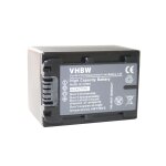 Batterie li - ion pour sony dcr - dvd450e, hdr - cx500e etc, remplace le modle np - fv70 - avec info ...
