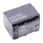 Batterie li - ion pour sony, remplace le modle np - fv70 - avec info - puce et visualisation de l'tat ...