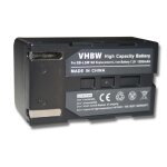 Batterie li - ion vhbw 1200mah (7. 2v) pour appareil photo, camscope samsung sc - d557, sc - d6550 . ...