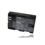 Batterie li - ion vhbw 2000mah (7. 2v) pour appareil photo canon eos 5d mark ii, iii, eos 6d, 7d, 60d, ...