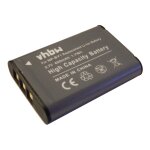 Batterie li - ion vhbw 450mah (3. 7v) pour appareil photo, camescope sony action cam mini az1, hdr - ...