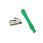 Batterie li - polymer 110mah et kit de montage pour apple nano 6me gneration, remplace les batteries: ...