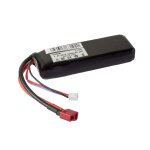 Vhbw batterie compatible avec awg 12 / awg 22 connecteur pour mod�le rc (2400mah, 7, 4v, li - polym�re) ...