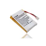 Batterie li - polymer vhbw 300mah (3. 7v) pour casque audio sans - fil plantronics awh - 55, awh - 65, ...