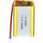 Batterie lipo 3, 7 v, 3, 7 v 1600 mah 953248 lithium - polymre avec connexion 2p - ph avec pas de 2, ...