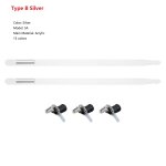 Batterie au lithium intgre, lumire led, 1 / 13 / 15 couleurs, baguettes lumineuses dgrades avec ...