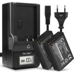 Batterie lp - e10 pour appareil photo - compatible avec canon eos 2000d, 1100d, 1300d, 1200d (7. 4v, ...