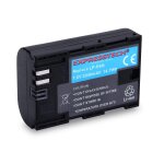 Batterie lp - e6n pour canon 60d 70d 80d 5d mark ii