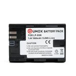 Batterie lp - e6n lp - e6 1865mah pour canon eos 7d 70d 80d 6d 5d / 5dm2 / 5dm3 / 5ds / 5dsr