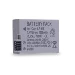 Batterie lp - e8 lpe8 pour canon eos 550d 600d 650d