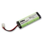 Batterie ni - mh 4600mah 7. 2v avec connecteur tamiya compatible avec modlisme rc - voitures de course, ...