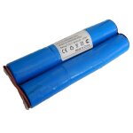 Batterie ni - mh vhbw 3000mah pour outils ansmann asn 15 hd lampe de chasse, asn 15 hd plus projecteur ...
