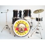 Batterie miniature noire guns and roses