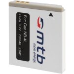 Batterie nb - 4l pour canon ixus 30, 40, 50, 55, 60, 65, 70, 75, 80 is, 100 is. . . voir liste!