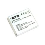 Batterie nb - 4l pour canon ixy digital 80, 90, l3, l4, wireless