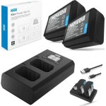 Batterie - newell - nl3006 - dl - usb - c - 2 batteries np - fw50 - li - ion - 7, 2v