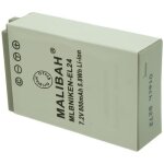 Batterie pour nikon 1j5 systemkamera - garantie 1 an