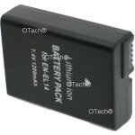 Batterie pour nikon coolpix p7100 - garantie 1 an