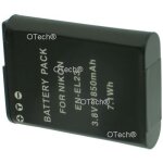 Batterie pour nikon coolpix p900 - garantie 1 an