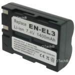 Batterie pour nikon d100 - garantie 1 an