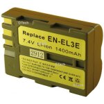 Batterie pour nikon d100 - garantie 1 an