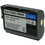 Batterie pour nikon en - el15a - garantie 1 an