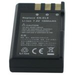 Batterie type nikon en - el9a