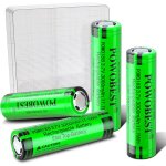 Batterie nimh rechargeable 3000mah, powo18b 3, 7v batterie  dessus plat avec botier de protection de ...