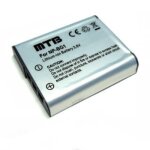 Batterie np - bg1, fg1 pour sony cyber - shot dsc - w110, w115, w120, w125, w130