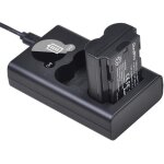 Batterie np - w235 np w235 + double chargeur lcd usb avec port de type c pour appareil photo fujiflim ...