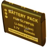 Batterie pour olympus d - 760 - garantie 1 an