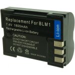 Batterie pour olympus blm - 5 - garantie 1 an
