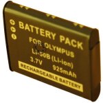 Batterie pour olympus li - 50ba - garantie 1 an