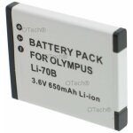 Batterie pour olympus vg120 - garantie 1 an